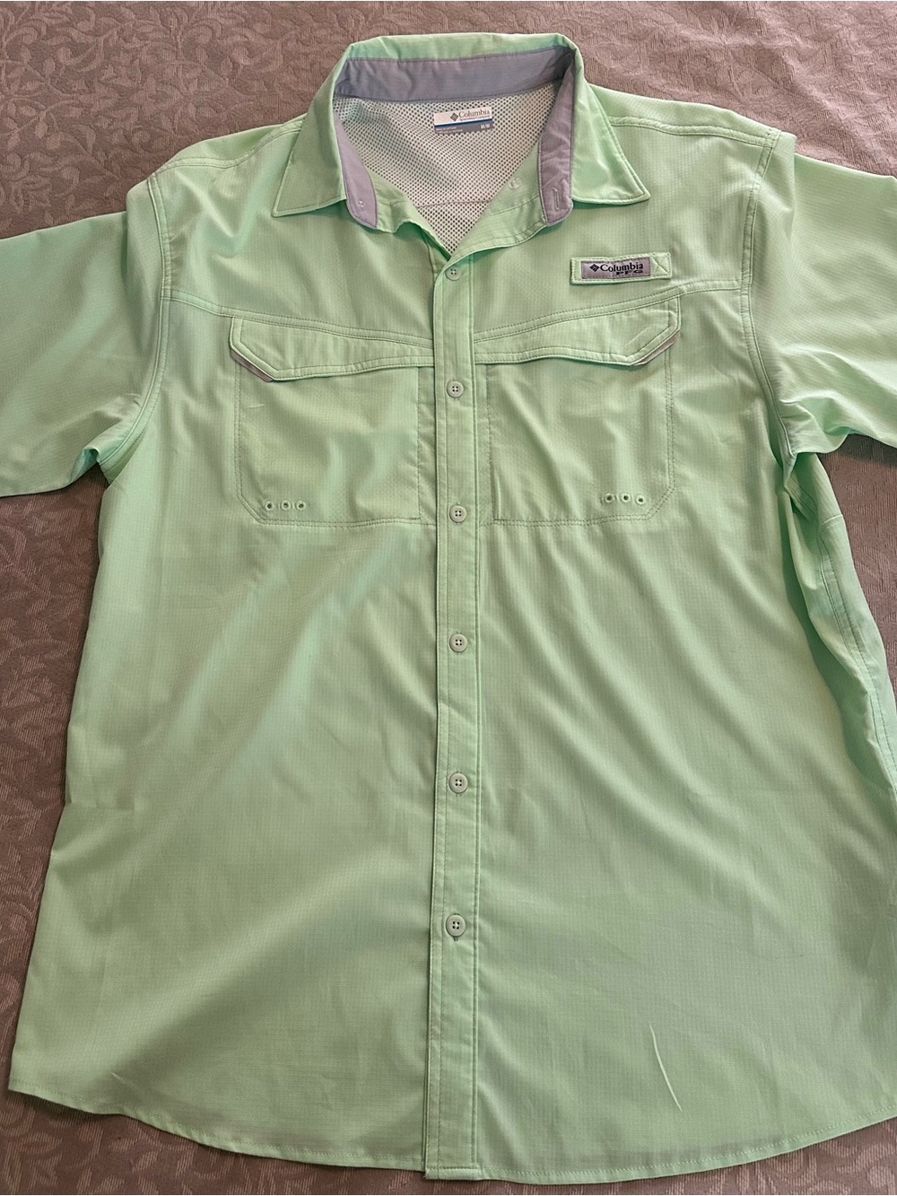 Columbia Men's Fishing Shirt